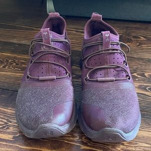 Under Armour Womens Drift 2 Purple Running Shoes Sneakers Size 10